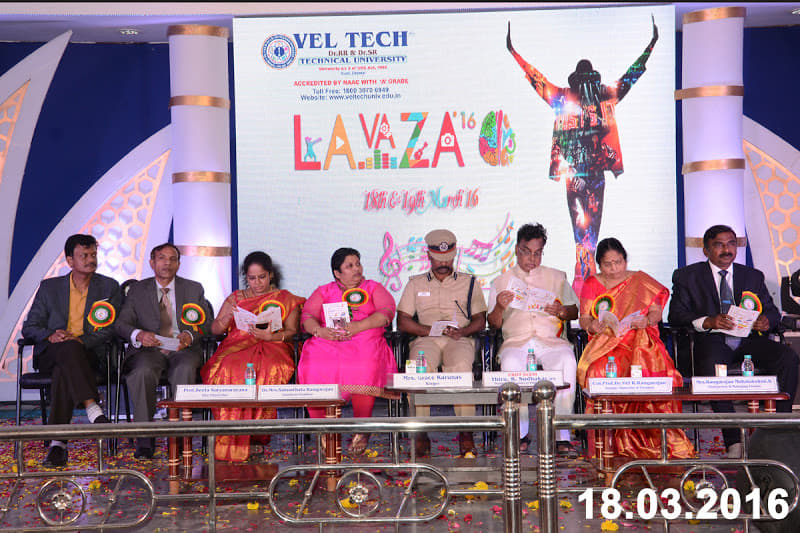 Vel Tech Dr. RR & Dr. SR Technial University, Vel Tech Business School Chennai Festivals photo 16